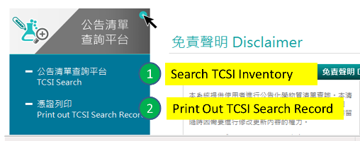 Taiwan TCSI