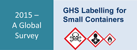 GHS label small package