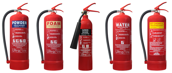 How to Choose Suitable Fire Extinguishing Agents