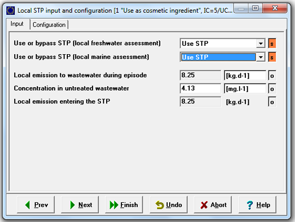 EUSES STP Configuration